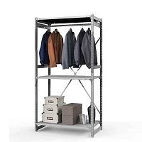 Стеллаж для одежды ТСУ 1/3 (2000х1060х600)