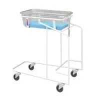 Кровать-тележка для новорожденных МСК-130