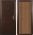 Дверь металлическая входная СИТИ 2 2066/980/104 R/L Valberg