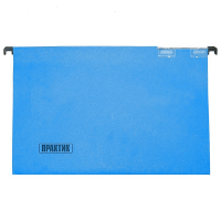 Папка подвесная формата Foolscap (50 штук) Синий